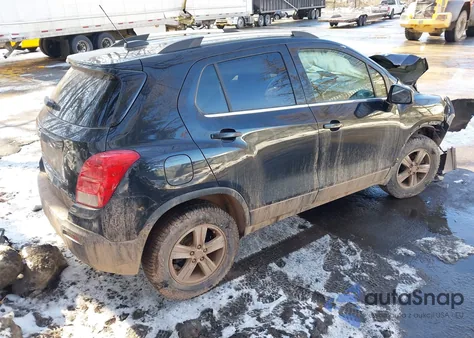 2016 Chevrolet Trax Lt from USA, damaged, VIN KL7CJPSB9GB540296